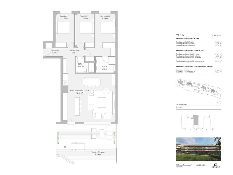 Apartment for Sale in El Paraiso Golf Club, Estepona, Malaga 18