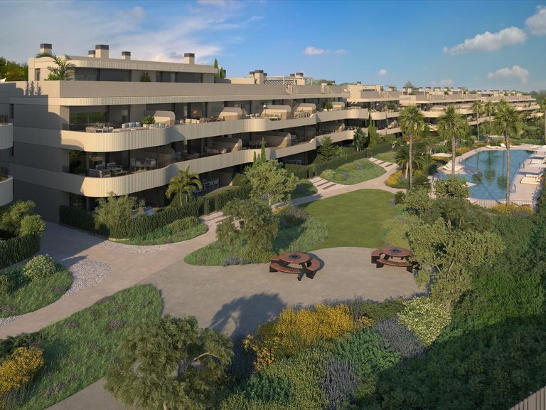 Apartment for Sale in El Paraiso Golf Club, Estepona, Malaga 4
