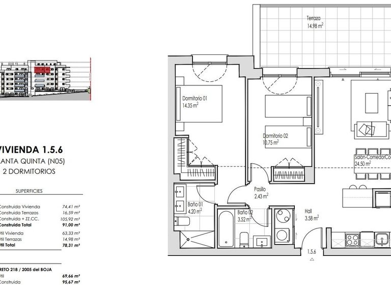 Apartment for Sale in Las Mesas, Estepona, Malaga 12