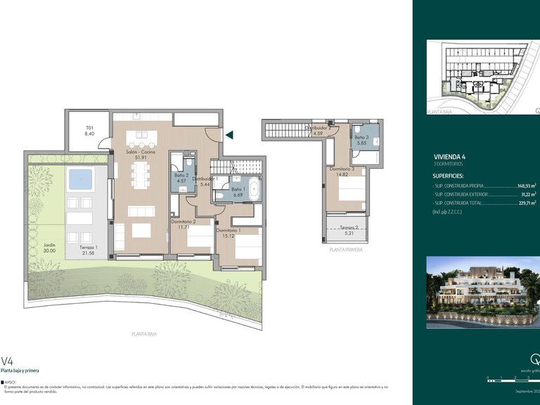 Apartment for Sale in Golf Rio Real, Marbella, Malaga 14