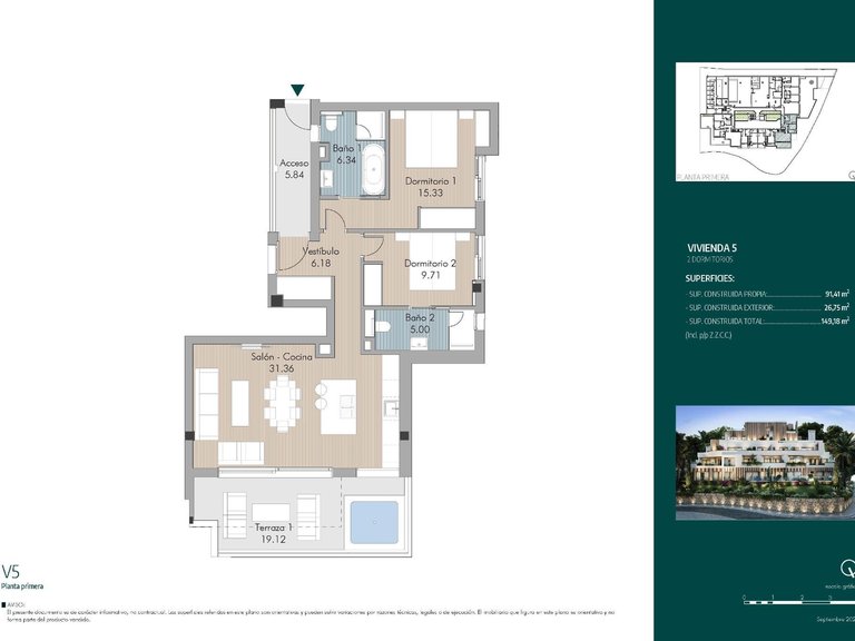 Apartment for Sale in Golf Rio Real, Marbella, Malaga 14