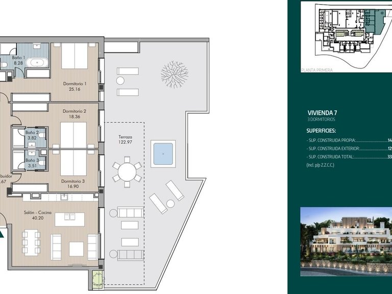 Apartment for Sale in Golf Rio Real, Marbella, Malaga 15