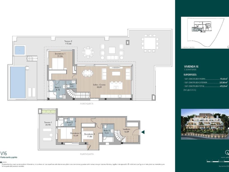 Apartment for Sale in Golf Rio Real, Marbella, Malaga 15