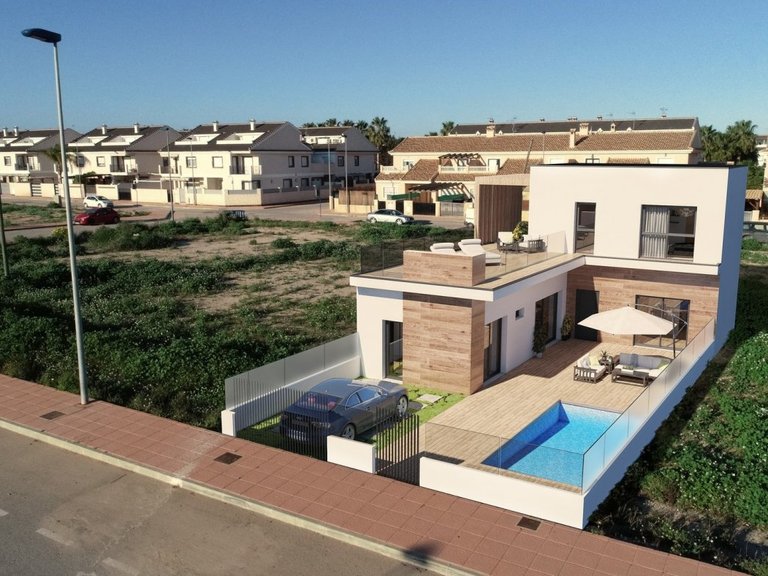 Villa for Sale in Parque del doce, San Javier, Murcia 30
