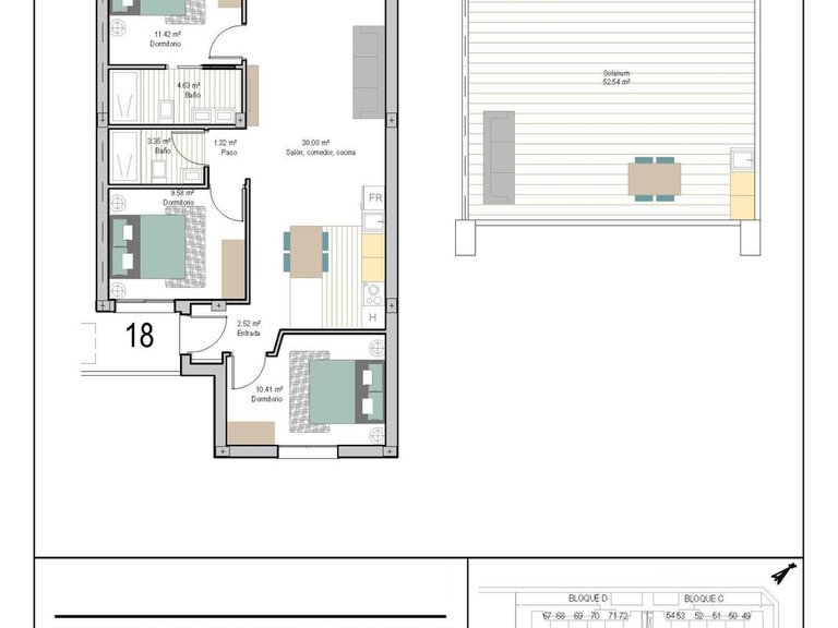 Apartment for Sale in San Cayetano, Torre Pacheco, Murcia 22