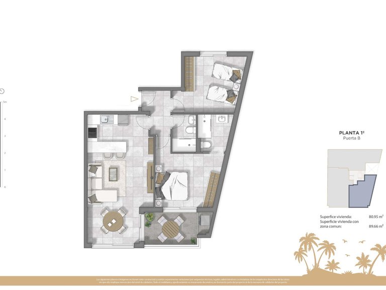 Apartment for Sale in Pueblo Guardamar Del Segura, Alicante 8