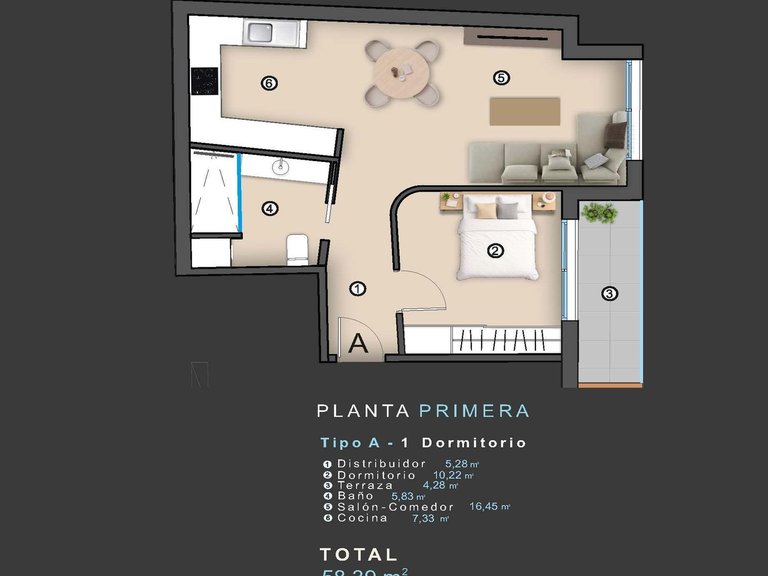 Apartment for Sale in Centro, Torrevieja, Alicante 9