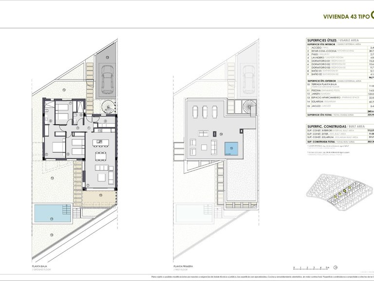 Villa for Sale in PAU 1, Polop, Alicante 23