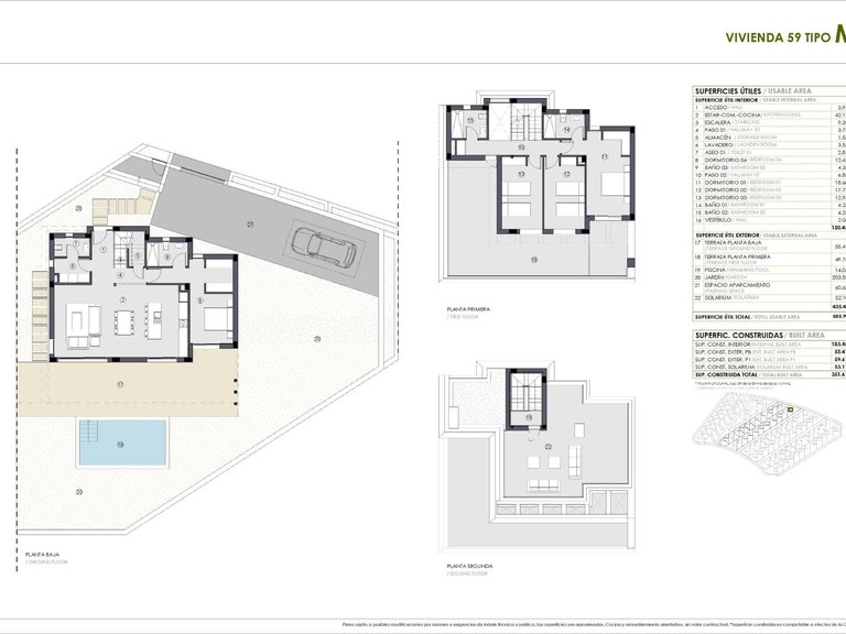 Villa for Sale in PAU 1, Polop, Alicante 28