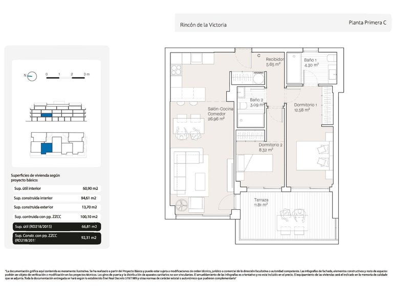 Apartment for Sale in Torre de Benagalbón, Rincon De La Victoria, Malaga 17