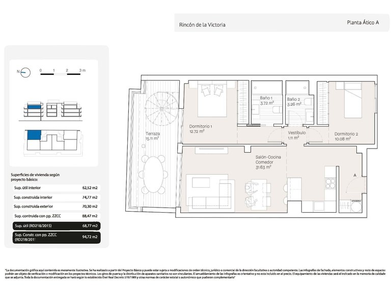 Apartment for Sale in Torre de Benagalbón, Rincon De La Victoria, Malaga 17