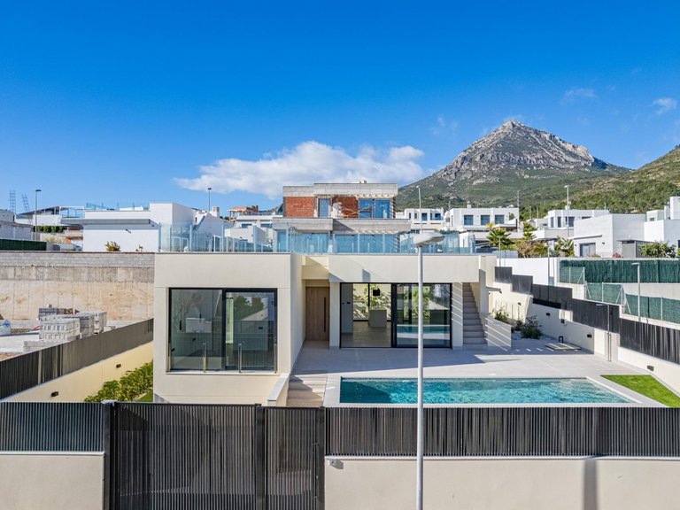 Villa for Sale in La Alberca, Polop, Alicante 20