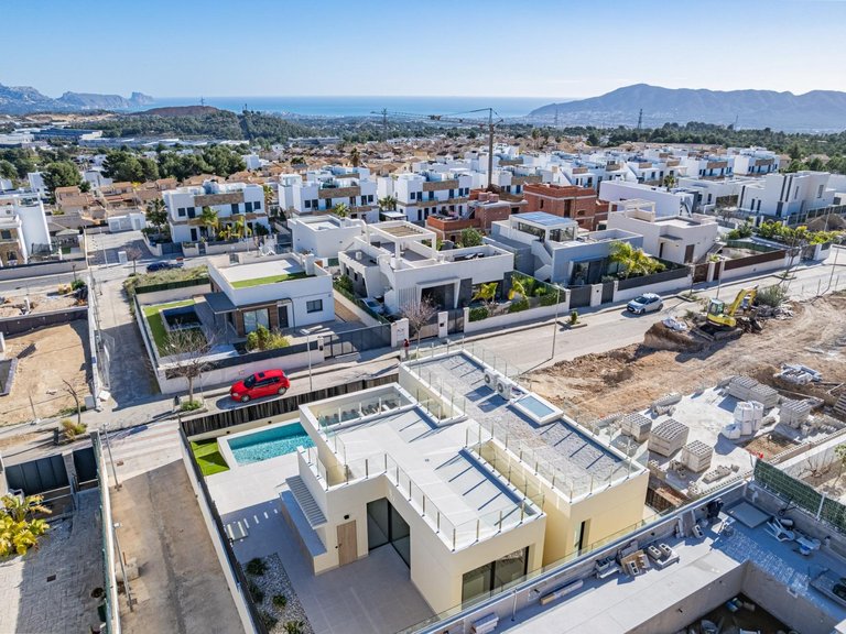 Villa for Sale in La Alberca, Polop, Alicante 29