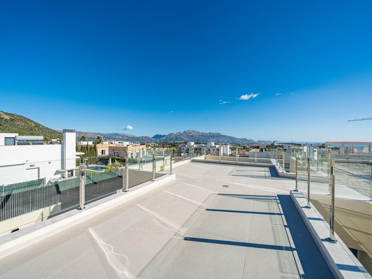 Villa for Sale in La Alberca, Polop, Alicante 34