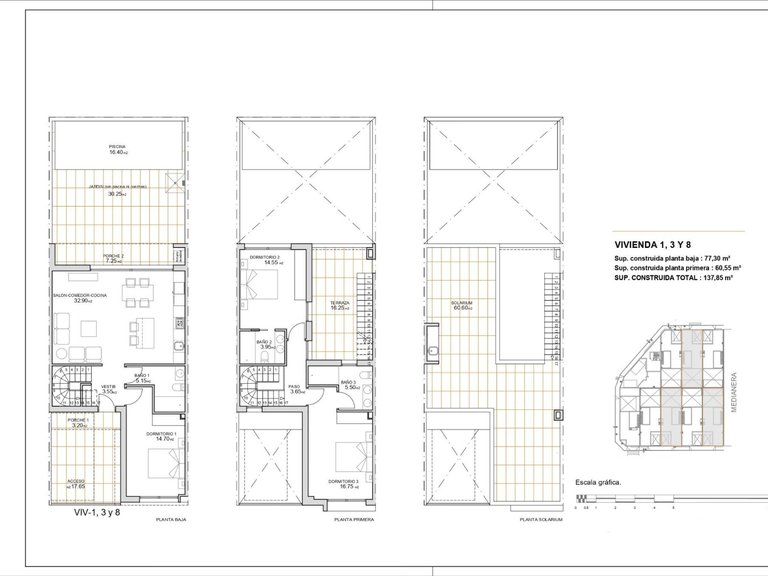 Town House for Sale in pueblo, San Javier, Murcia 11