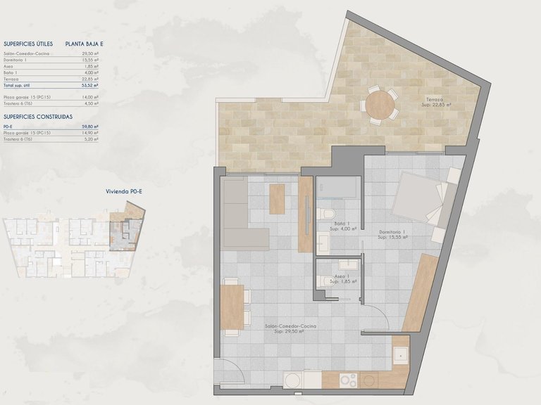 Apartment for Sale in Lo Pagan, San Pedro Del Pinatar, Murcia 11