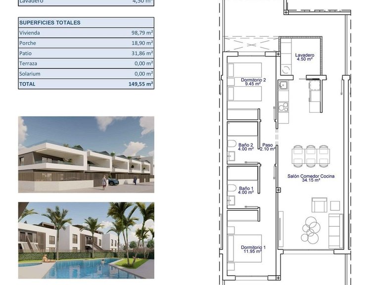 Apartment for Sale in Pueblo Pilar De La Horadada, Alicante 12