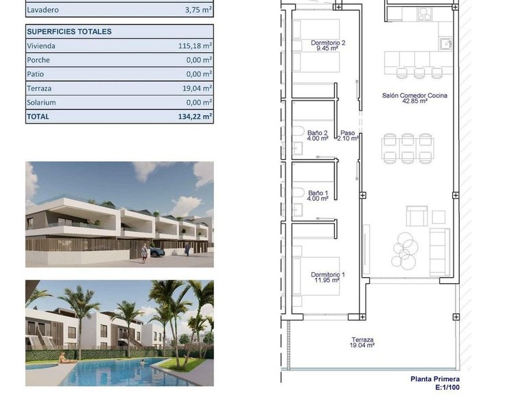 Apartment for Sale in Pueblo Pilar De La Horadada, Alicante 12