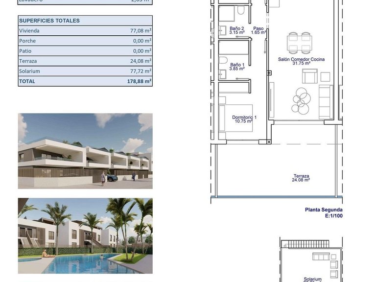 Apartment for Sale in pueblo, Pilar De La Horadada, Alicante 12