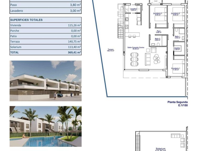 Penthouse for Sale in Pilar De La Horadada, Alicante 12