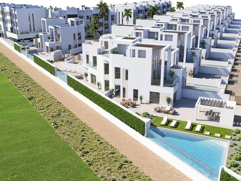 Town House for Sale in Los Alcazares La Serena Golf, Murcia 10