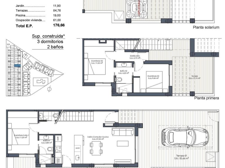 Town House for Sale in Los Alcazares La Serena Golf, Murcia 45