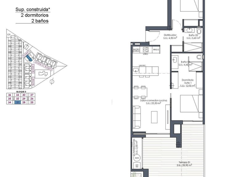 Apartment for Sale in Los Alcazares, Murcia 31