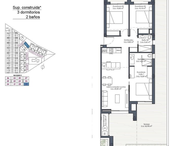 Apartment for Sale in Los Alcazares, Murcia 31