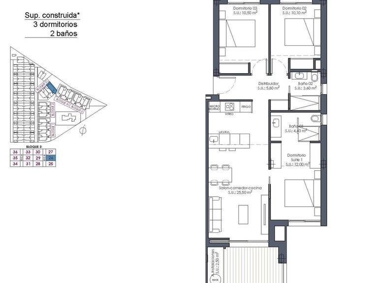 Apartment for Sale in Los Alcazares, Murcia 31