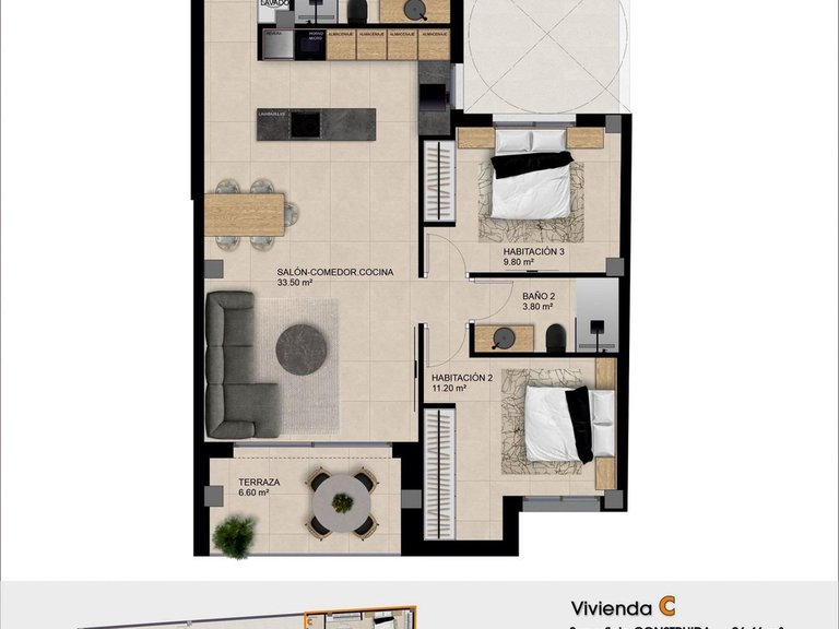 Apartment for Sale in pueblo, Catral, Alicante 7