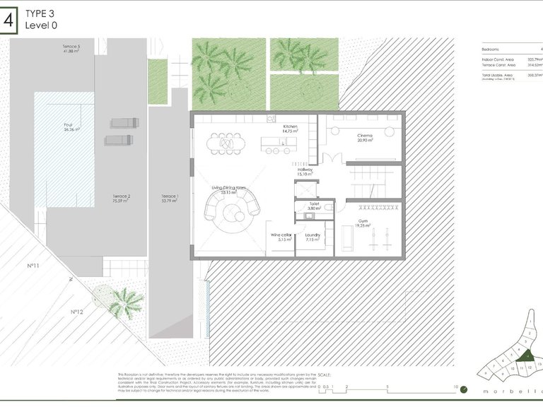 Villa for Sale in Elviria, Marbella, Malaga 17