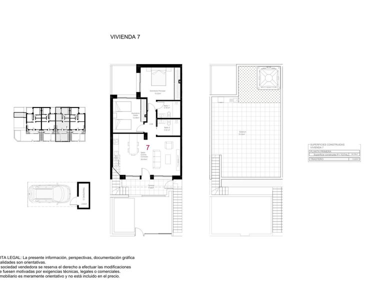 Villa for Sale in Las Esperanzas San Pedro Del Pinatar, Murcia 7