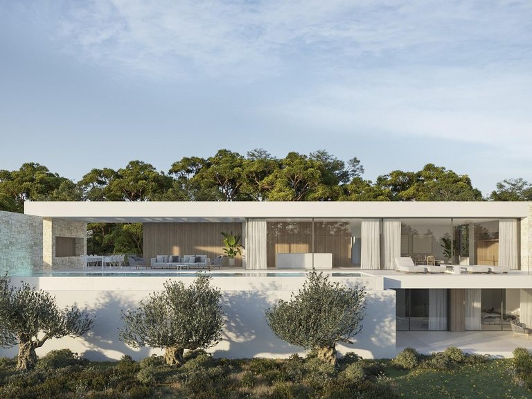 Villa for Sale in Moravit, Moraira_teulada, Alicante 9