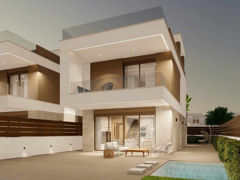 Villa for Sale in Pueblo Pilar De La Horadada, Alicante 1