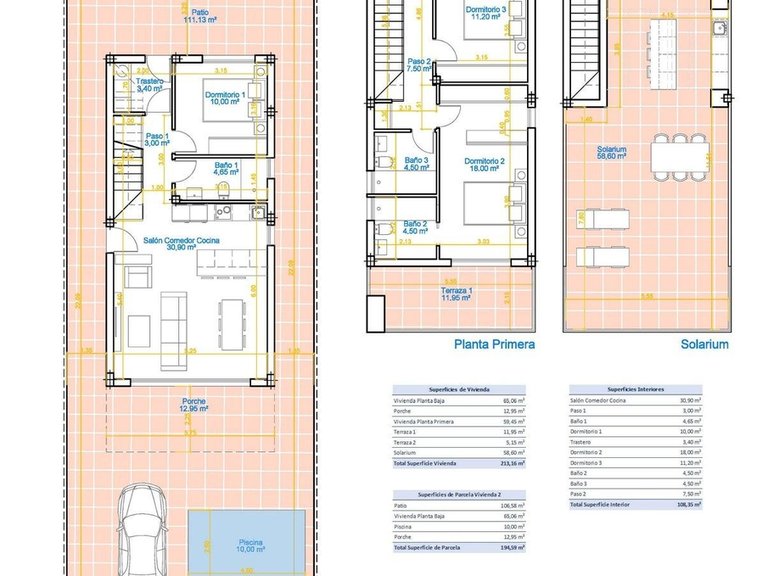 Villa for Sale in Pueblo Pilar De La Horadada, Alicante 16