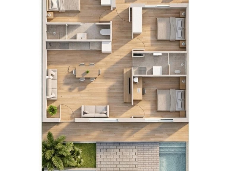 Villa for Sale in Parques De Andromeda Pilar De La Horadada, Alicante 5