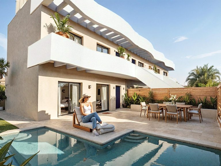 Villa for Sale in Parques De Andromeda Pilar De La Horadada, Alicante 2