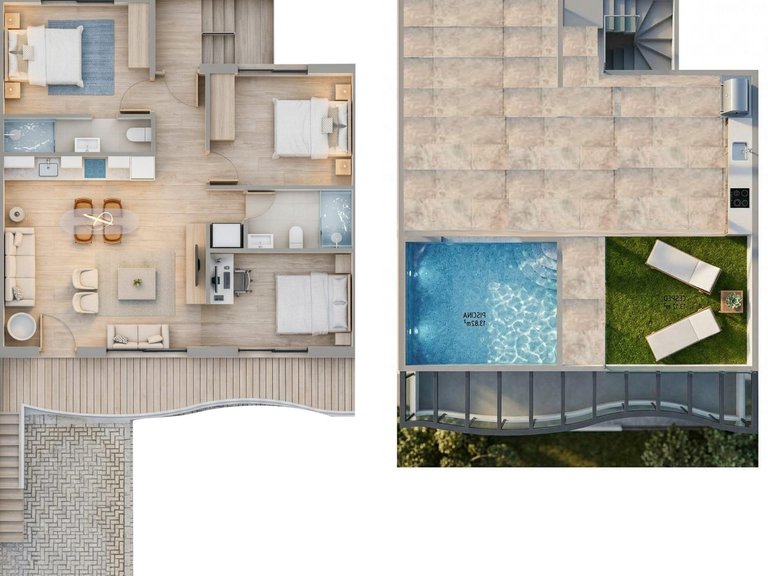 Villa for Sale in Parques De Andromeda Pilar De La Horadada, Alicante 5