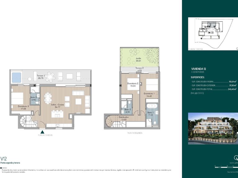 Apartment for Sale in Golf Rio Real, Marbella, Malaga 14