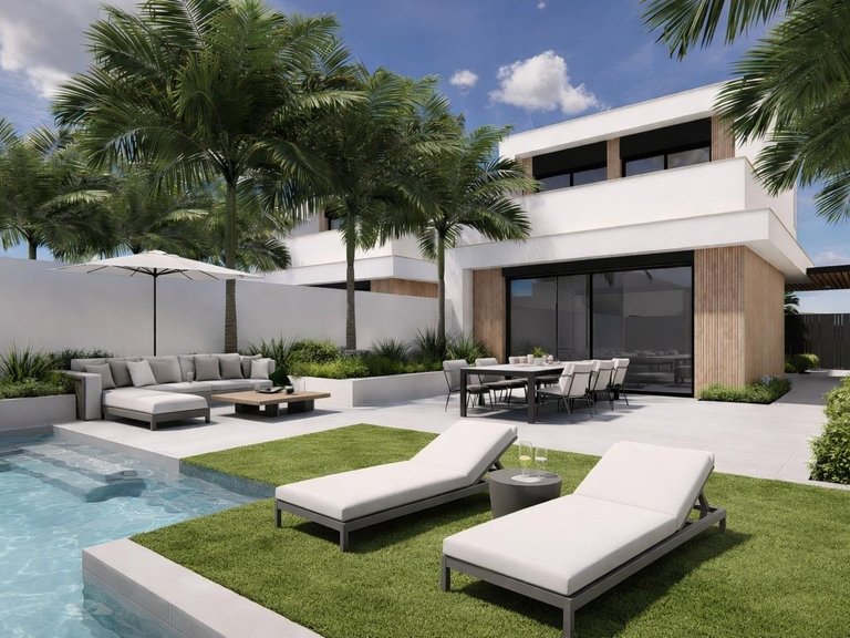 Villa for Sale in Los Alcazares La Serena Golf, Murcia 1