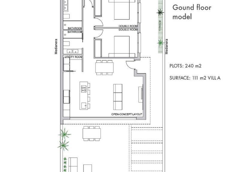 Villa for Sale in Los Alcazares La Serena Golf, Murcia 22