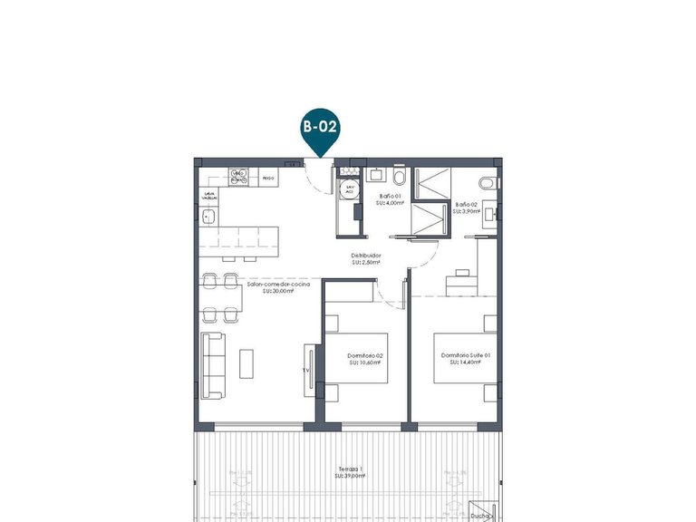 Apartment for Sale in Los Alcazares La Serena Golf, Murcia 13