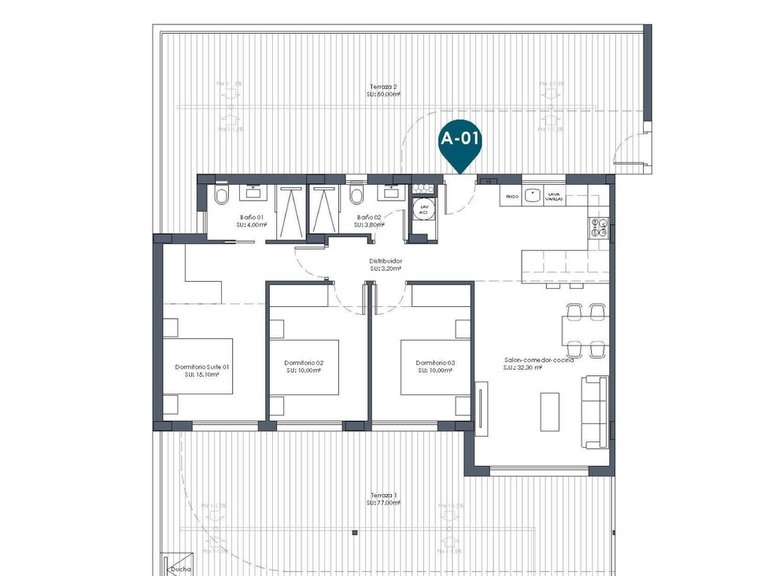 Apartment for Sale in Los Alcazares La Serena Golf, Murcia 13