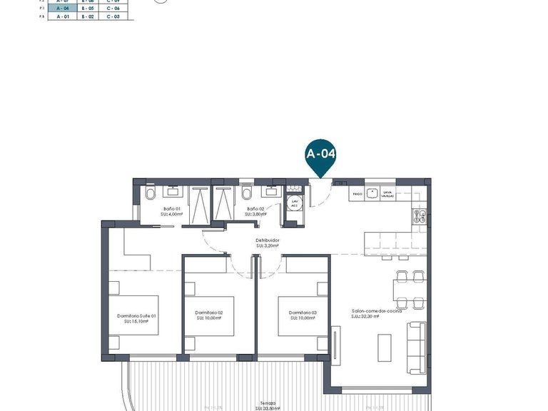 Apartment for Sale in Los Alcazares La Serena Golf, Murcia 11