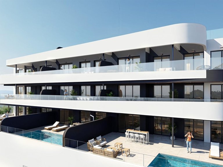 Penthouse for Sale in Los Alcazares La Serena Golf, Murcia 4