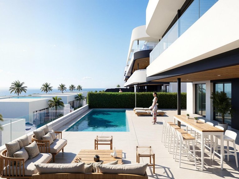 Villa for Sale in Los Alcazares La Serena Golf, Murcia 17