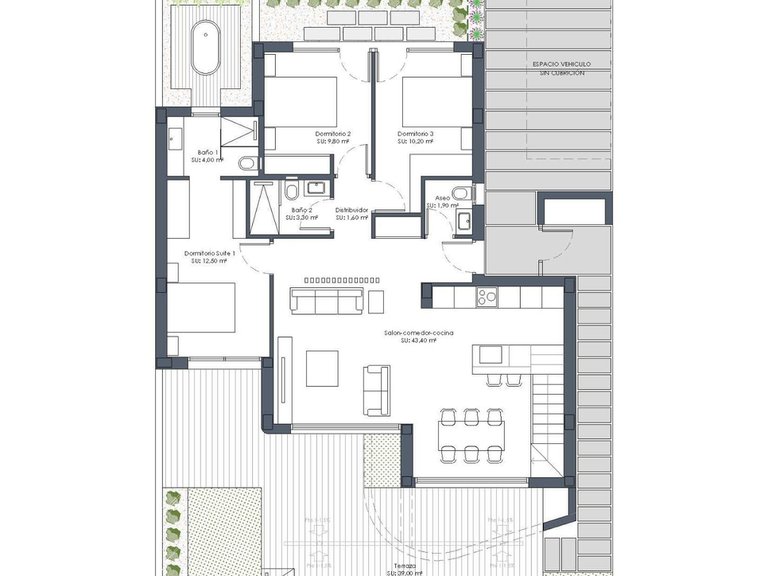 Villa for Sale in Los Alcazares La Serena Golf, Murcia 8