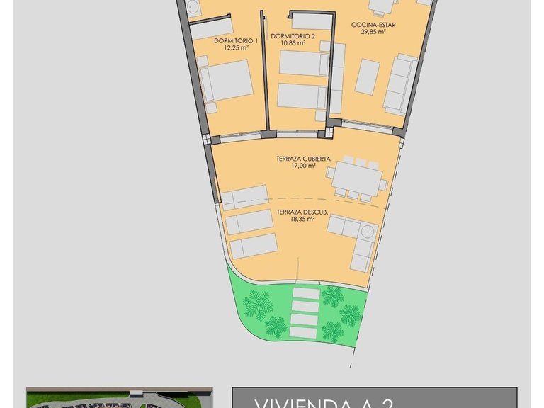 Apartment for Sale in Los Alcazares La Serena Golf, Murcia 20