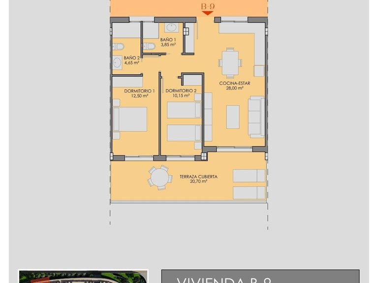 Apartment for Sale in Los Alcazares La Serena Golf, Murcia 19