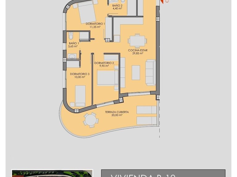 Apartment for Sale in Los Alcazares La Serena Golf, Murcia 19